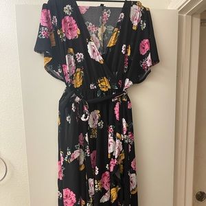 Torrid dress for sale, size 3, only few times super stretchy and comfy